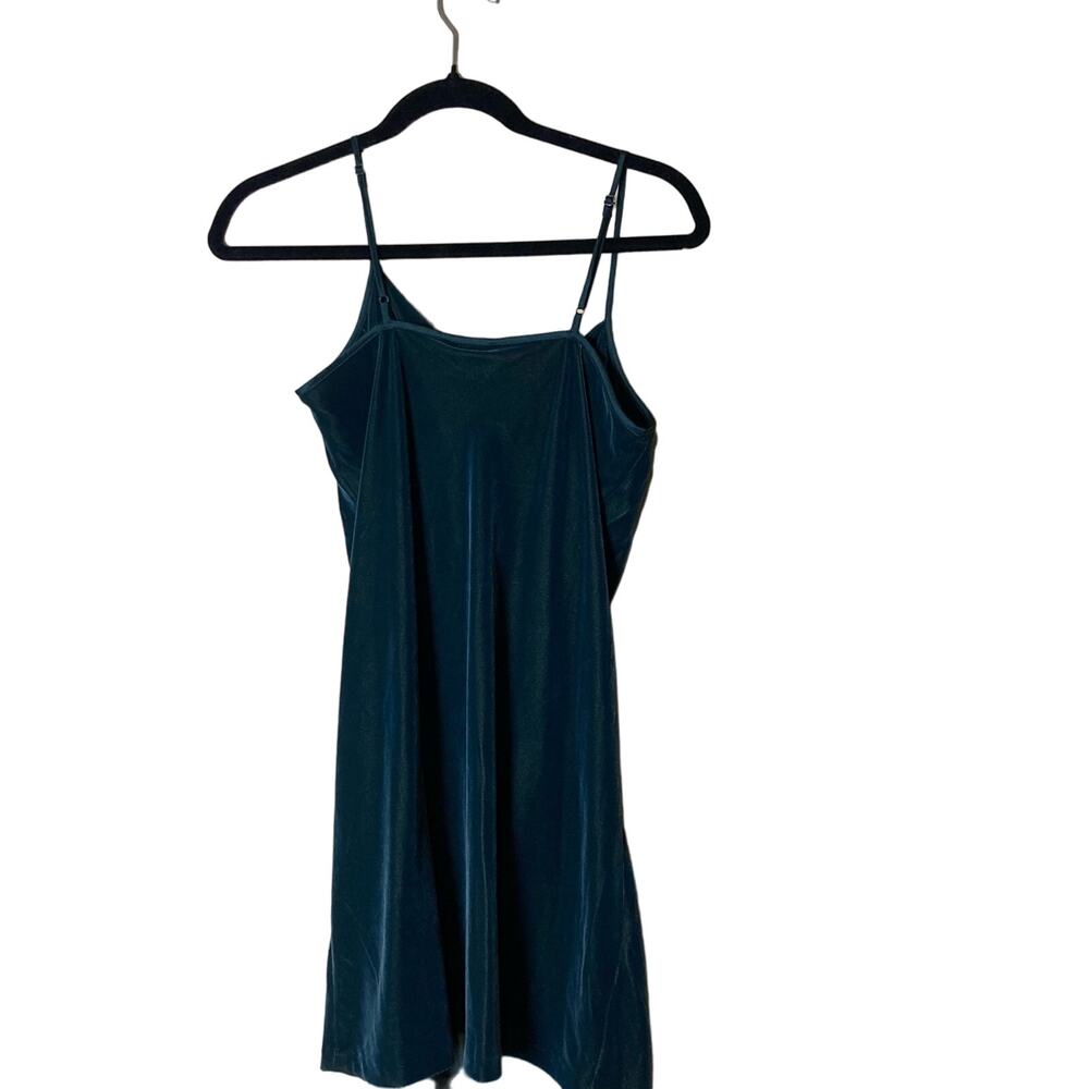 NWT Banana Republic Green Velvet Dress‎ Size XS